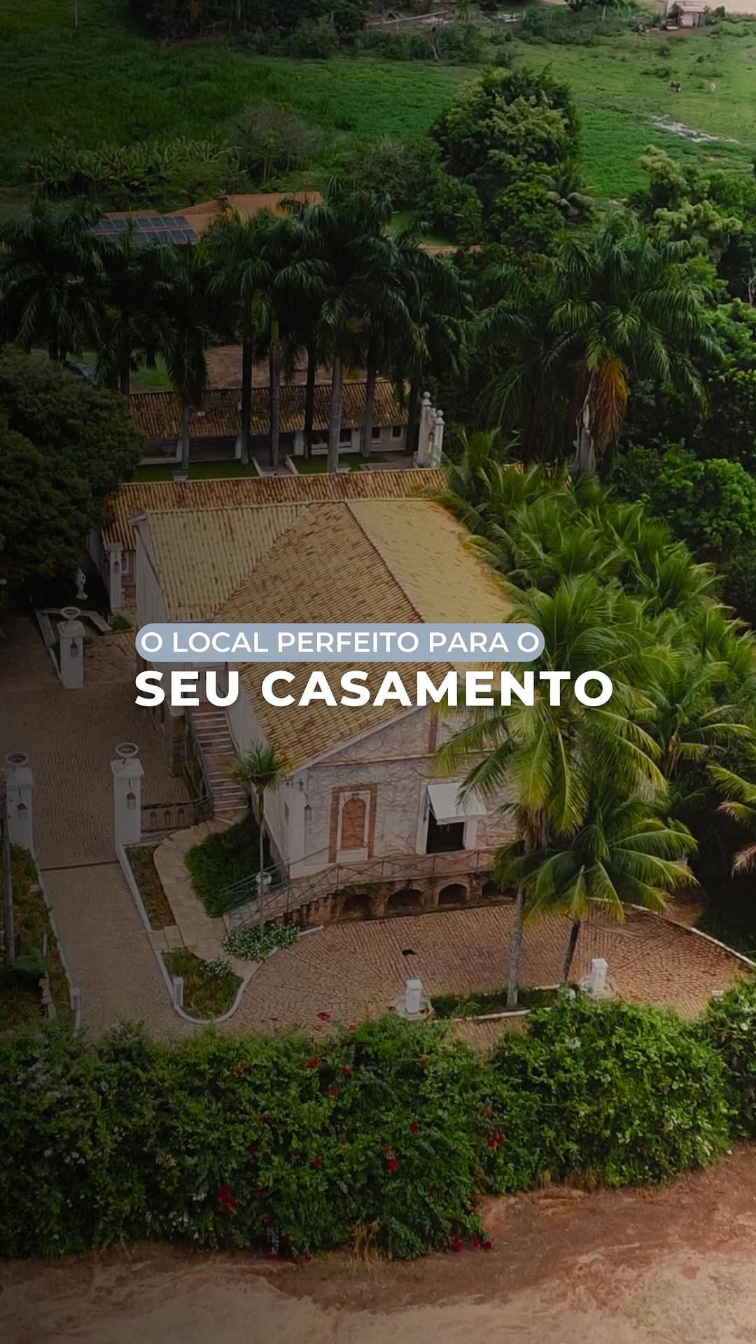 Post 9 by Fazenda Capituva | Espaço para Casamentos on Instagram (video)