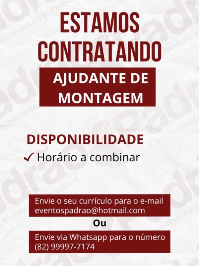 Post 1 by Padrão Locações e Eventos on Instagram (image)