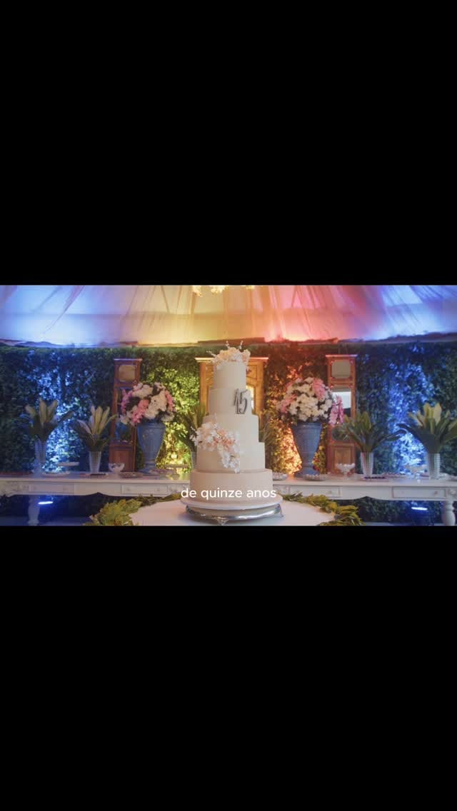 Post 4 by Decoracão/Casamentos/Festas on Instagram (video)