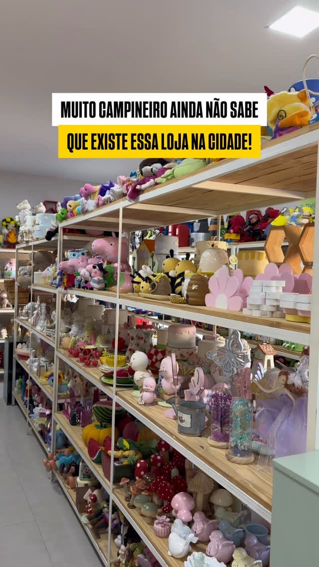 Post 4 by Locações de decorações para festas | Campinas on Instagram (video)