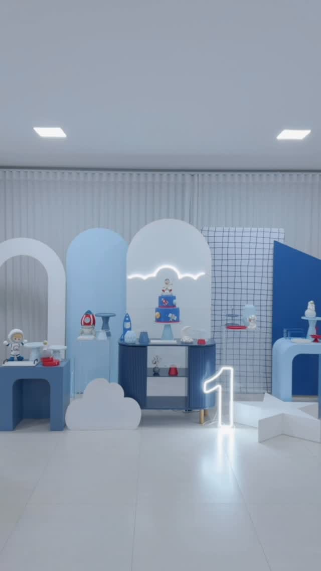Post 8 by Locações de decorações para festas | Campinas on Instagram (video)