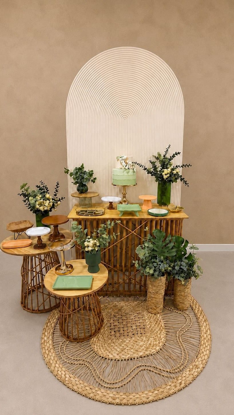 Post 2 by Locações de decorações para festas | Campinas on Instagram (video)