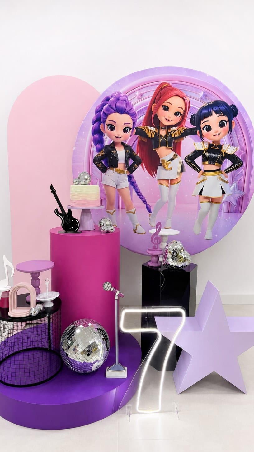 Post 3 by Locações de decorações para festas | Campinas on Instagram (video)