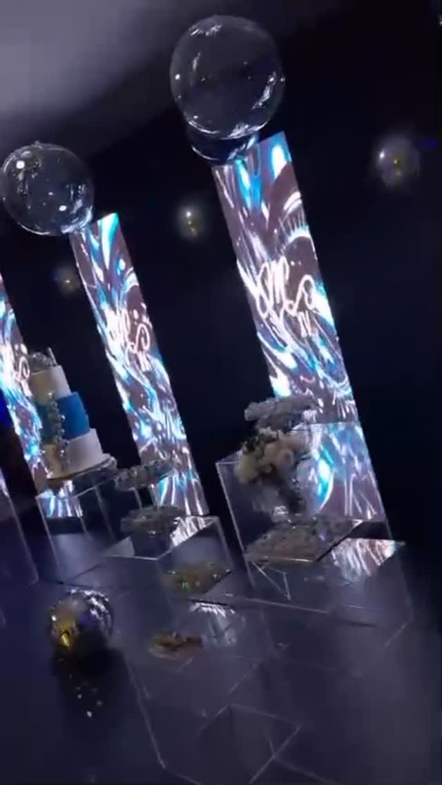 Post 3 by Luciana Mota | Decoração de Eventos on Instagram (video)