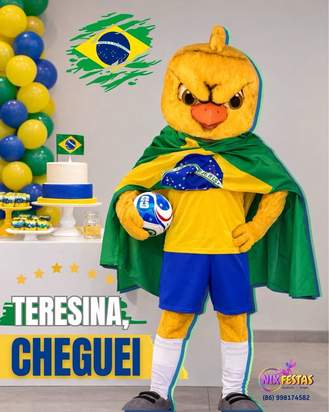 Post 10 by Animação infantil on Instagram (carousel)