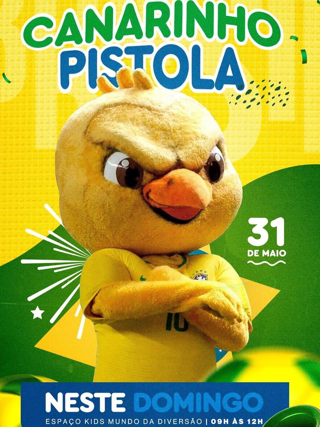 Post 7 by Animação infantil on Instagram (image)