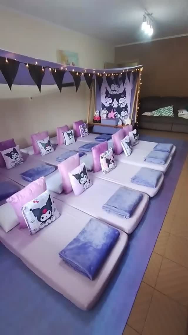 Post 7 by 💕Pijamas Party💕Festa do Pijama on Instagram (video)