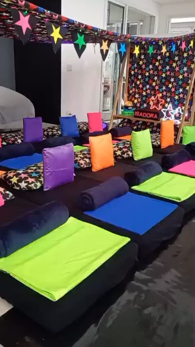 Post 9 by 💕Pijamas Party💕Festa do Pijama on Instagram (video)