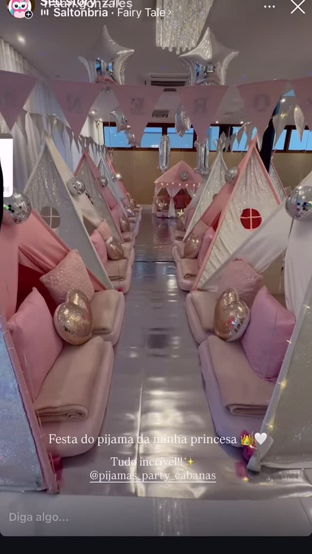 Post 1 by 💕Pijamas Party💕Festa do Pijama on Instagram (video)
