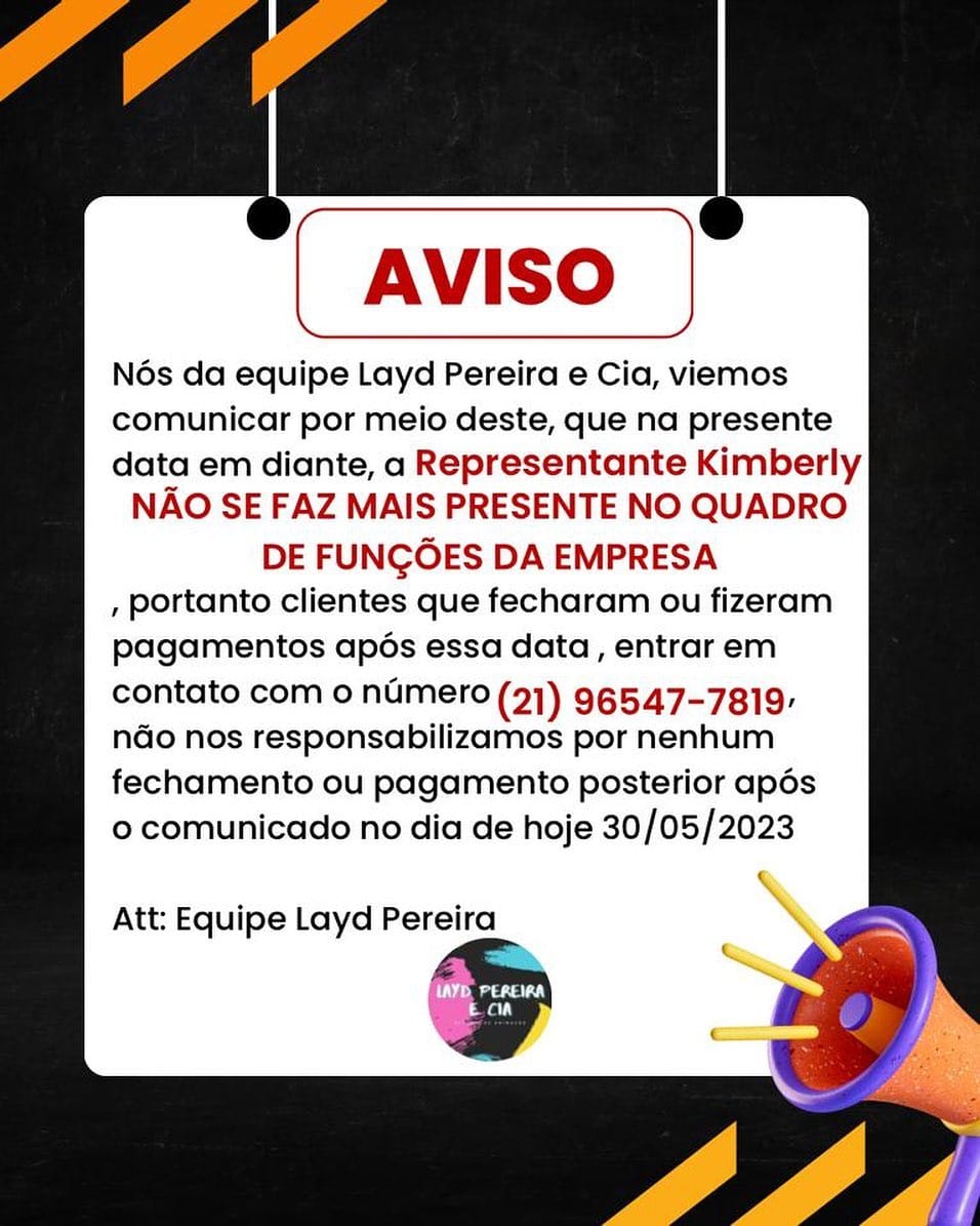 Post 10 by Layd Pereira & Cia. on Instagram (image)