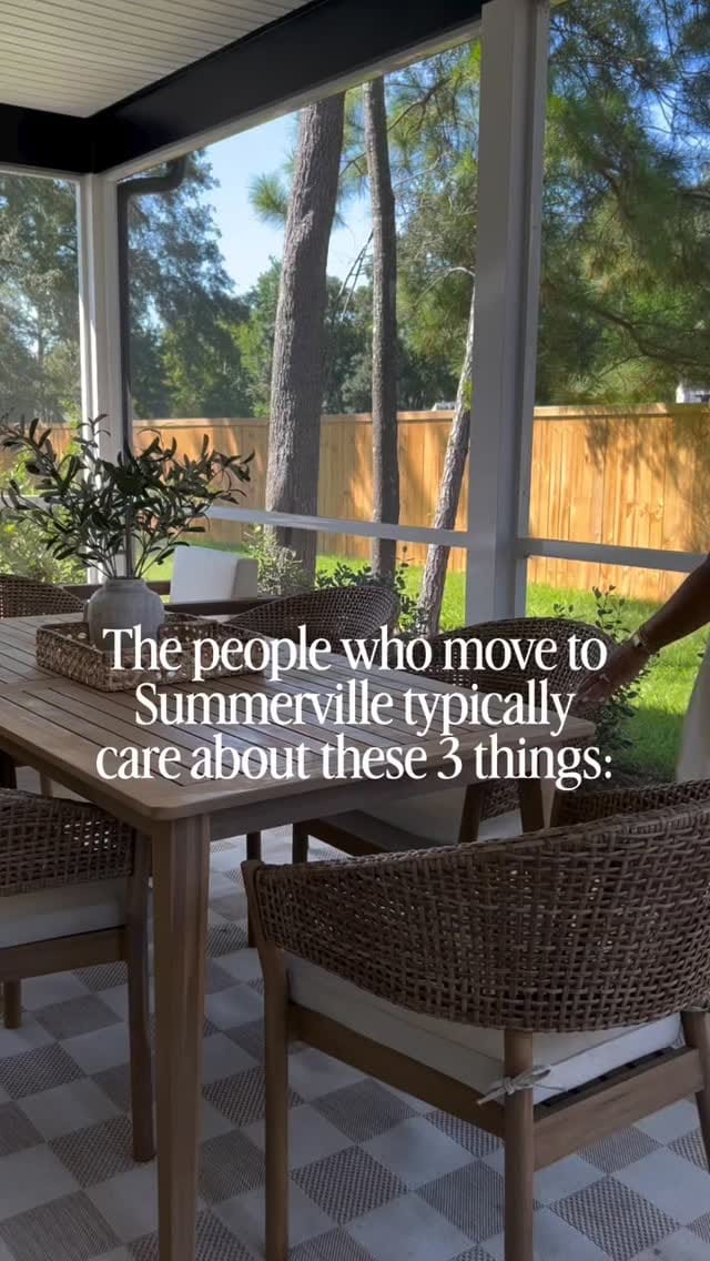Post 4 by Better Homes and Gardens Real Estate Palmetto in Charleston, SC on Instagram (video)