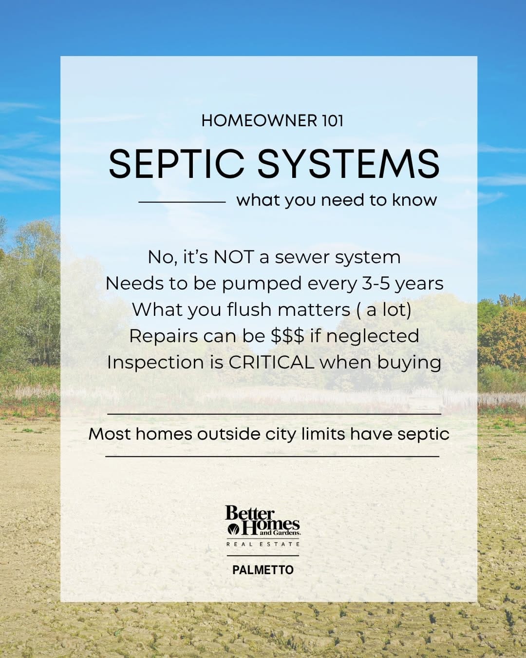 Post 5 by Better Homes and Gardens Real Estate Palmetto in Charleston, SC on Instagram (image)