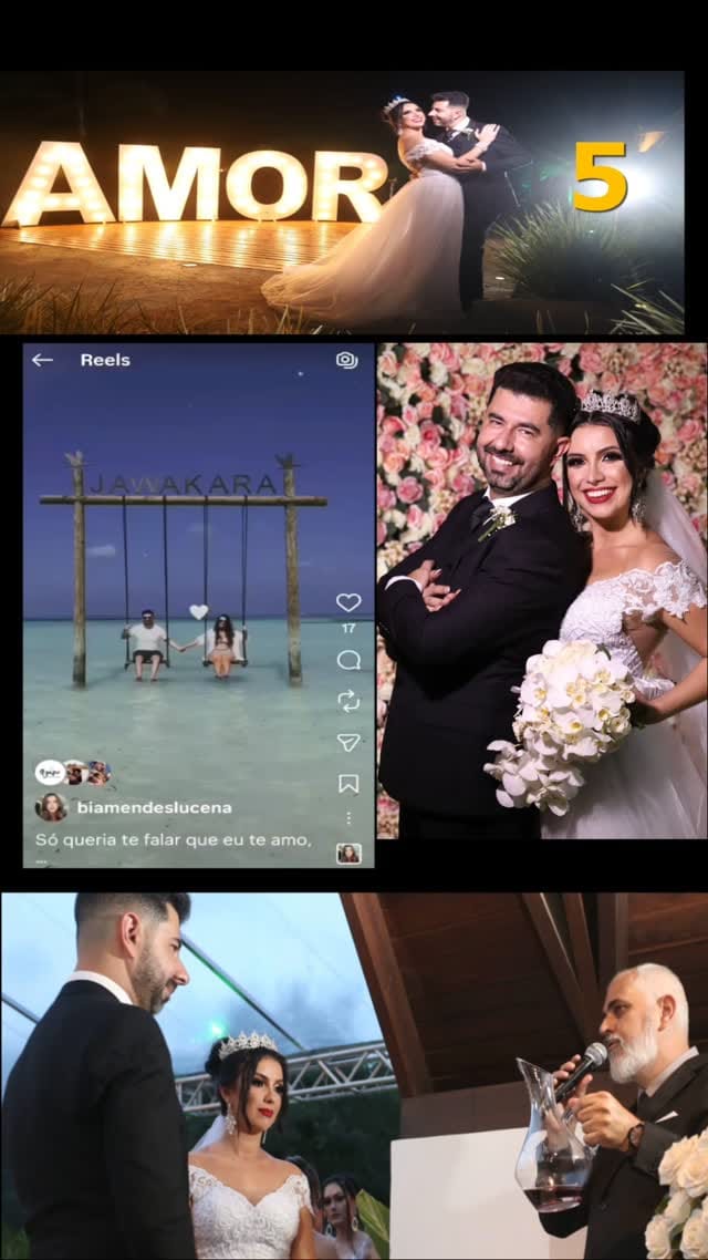 Post 1 by Ágape Cerimonial e Assessoria on Instagram (video)