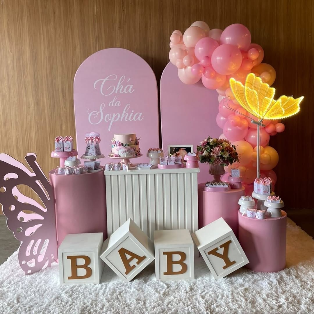 Post 2 by DECORAÇÃO DE FESTAS on Instagram (carousel)