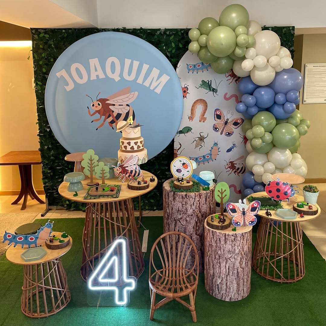 Post 5 by DECORAÇÃO DE FESTAS on Instagram (carousel)