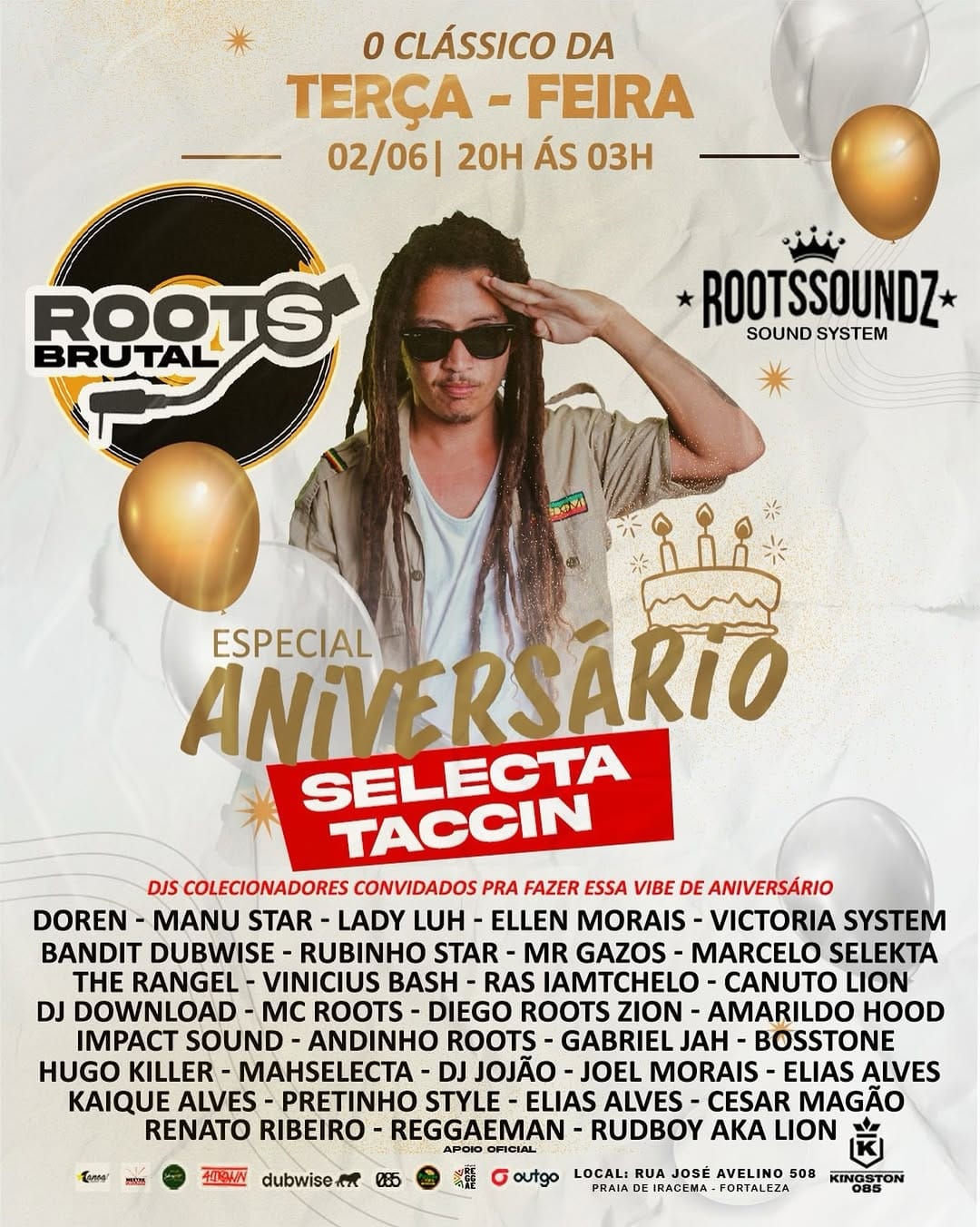 Post 1 by Soul Roots Produções on Instagram (image)