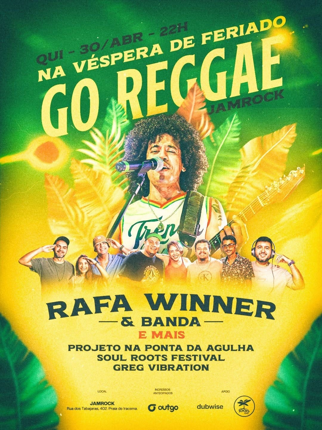 Post 8 by Soul Roots Produções on Instagram (carousel)