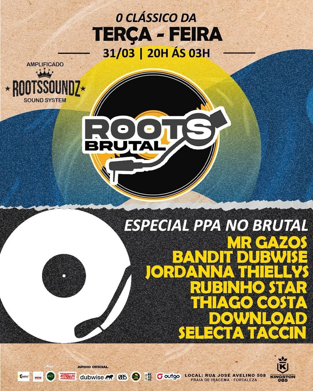 Post 9 by Soul Roots Produções on Instagram (image)