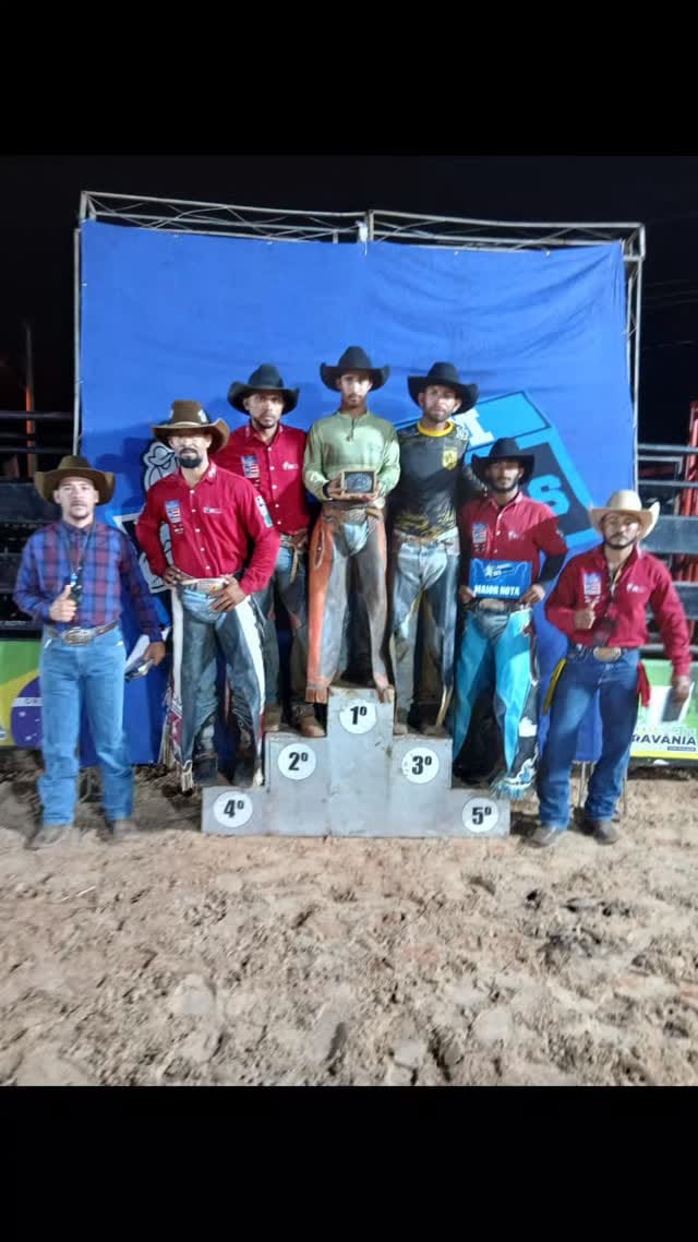 Post 6 by CIA DE RODEIO WR  BULLS on Instagram (video)