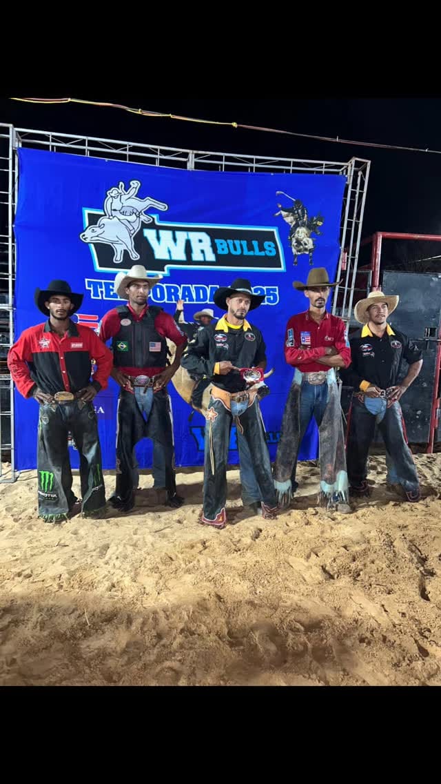 Post 9 by CIA DE RODEIO WR  BULLS on Instagram (video)