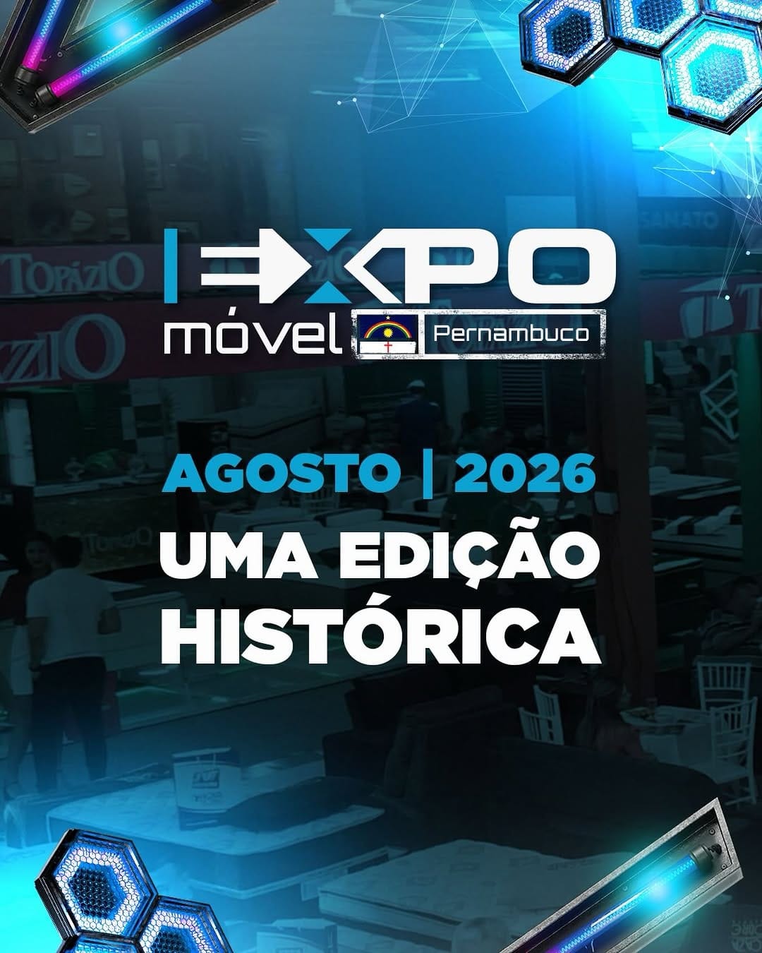 Post 3 by Perfil oficial do maior circuito de feiras de móveis do NE on Instagram (image)