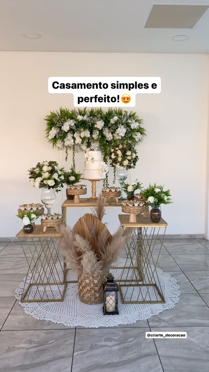 Post 10 by CriArte Decoração on Instagram (video)
