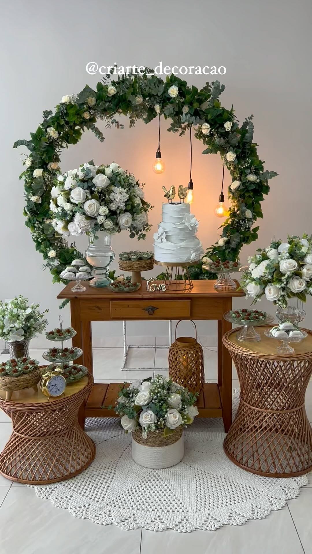 Post 9 by CriArte Decoração on Instagram (video)