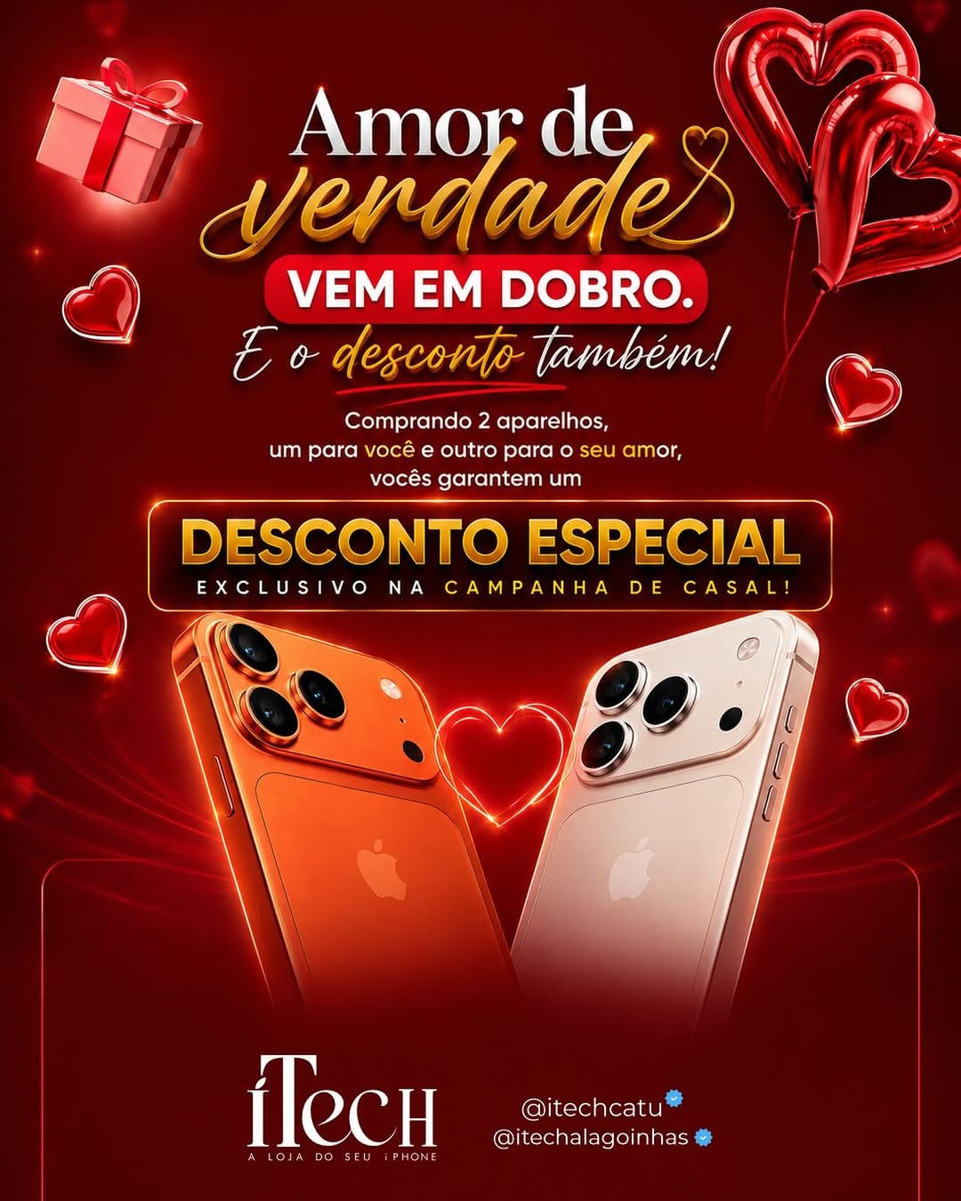 Post 2 by iTech - A loja do seu iPhone on Instagram (image)