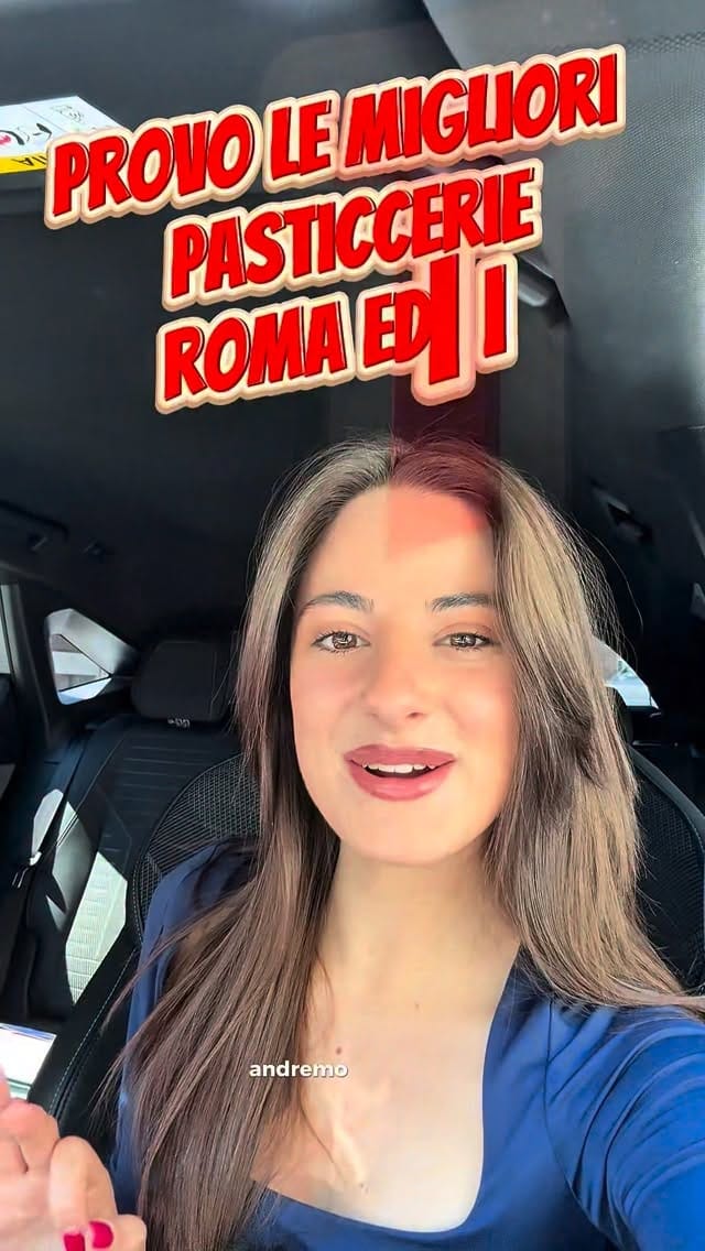 Post 3 by Pasticceria Macrì Roma on Instagram (video)