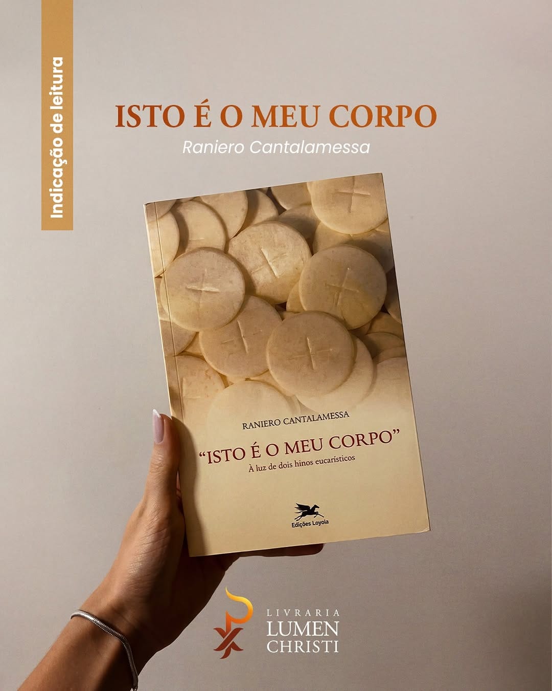 Post 2 by Livraria Lumen Christi on Instagram (image)