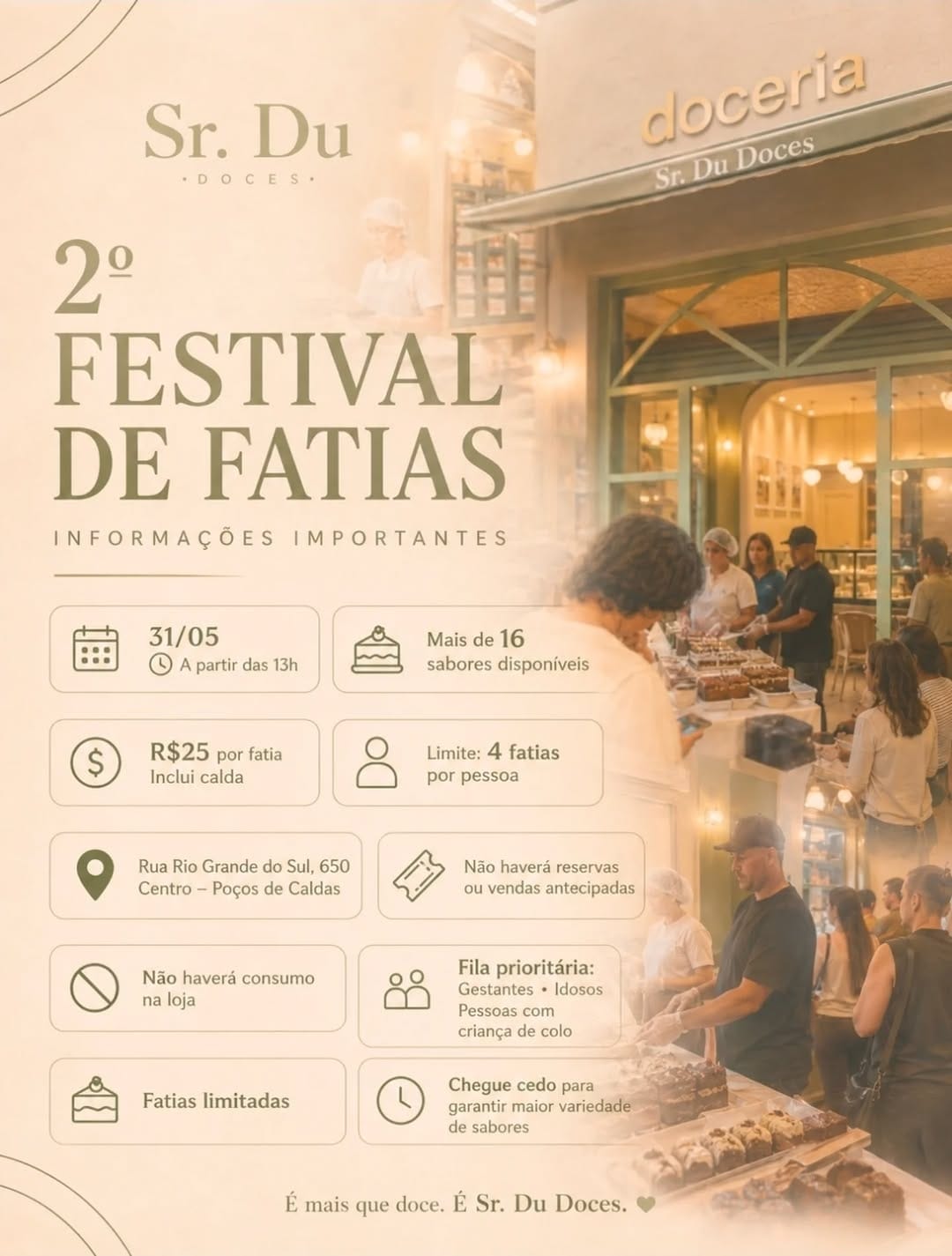Post 7 by Sr Du Doces  | Doceria • Poços de Caldas on Instagram (image)