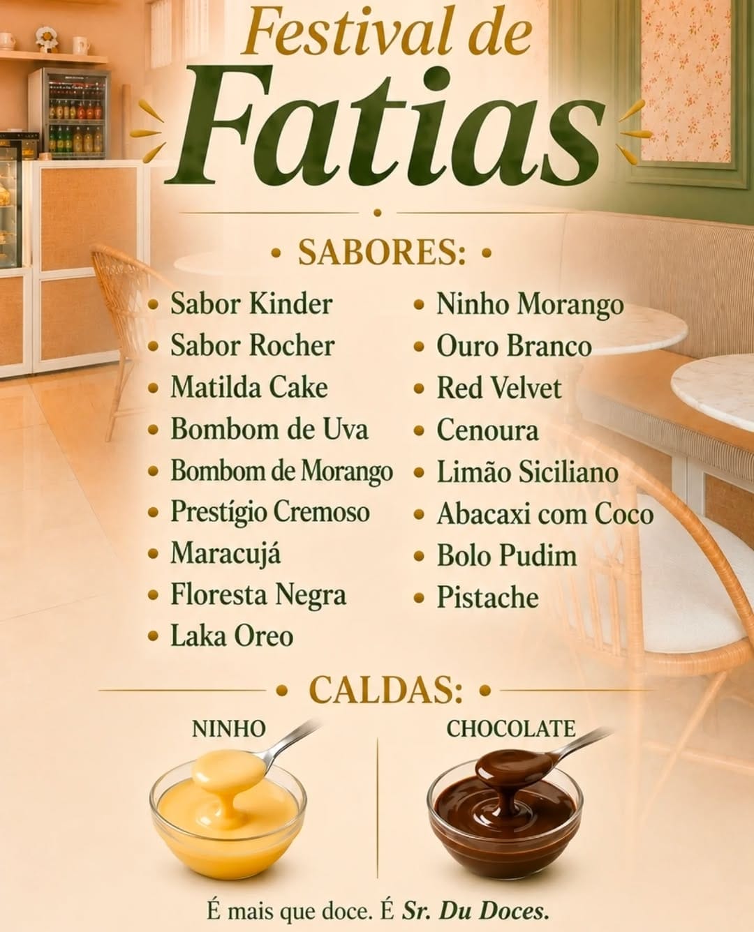 Post 3 by Sr Du Doces  | Doceria • Poços de Caldas on Instagram (image)