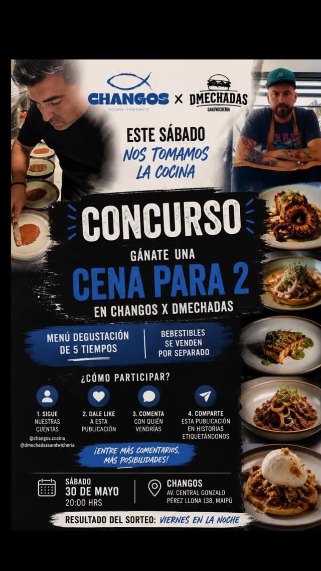 Post 3 by Dmechadas Sandwichería on Instagram (video)