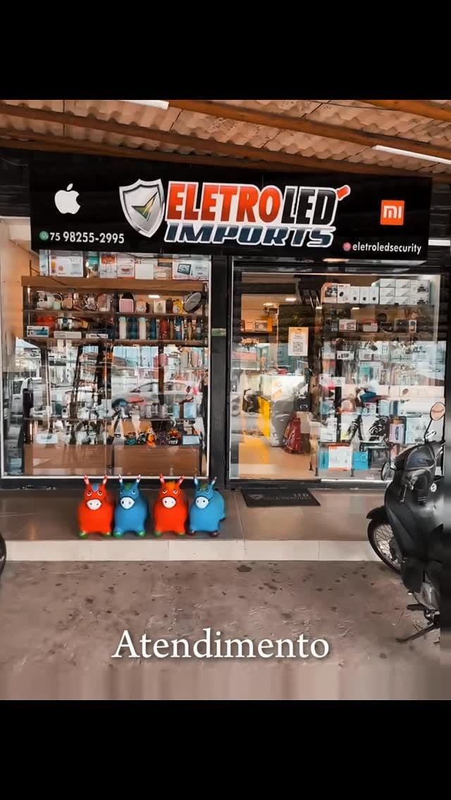 Post 9 by EletroLed Imports on Instagram (video)