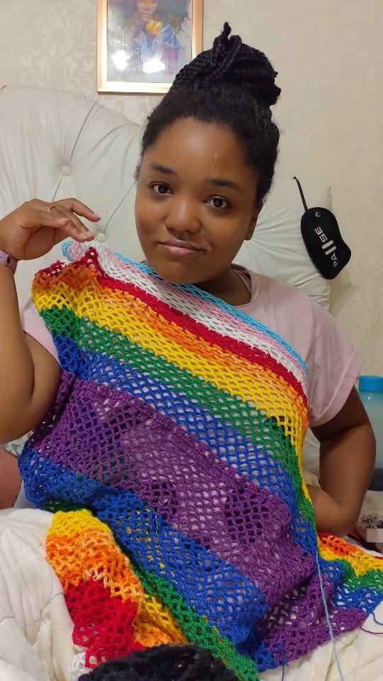 Post 2 by Ateliê e Crochetaria on Instagram (video)