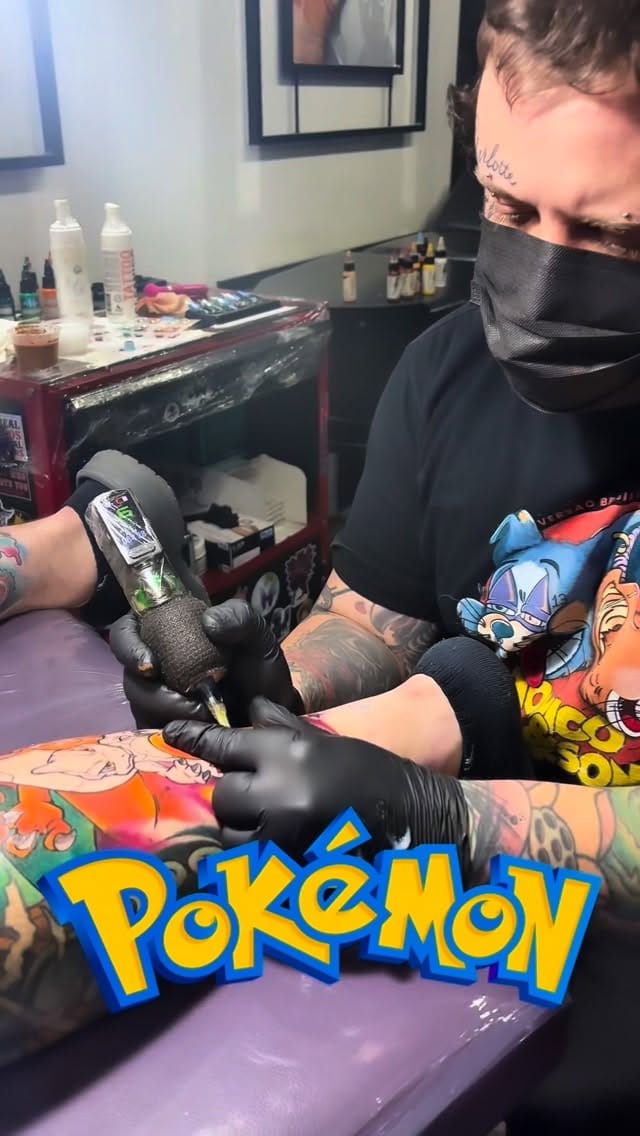 Post 4 by Rocket Tattoo Studio on Instagram (video)