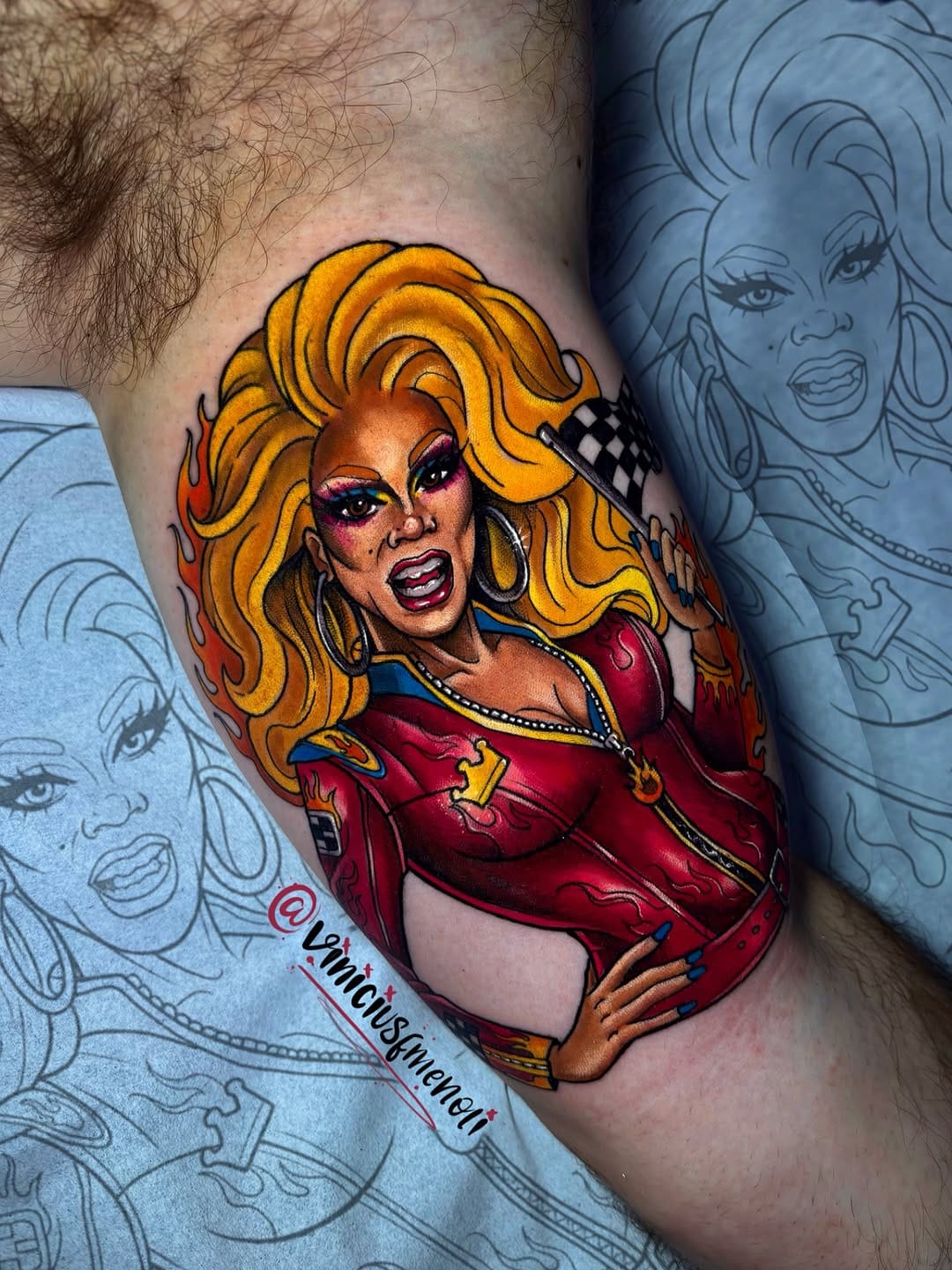 Post 2 by Rocket Tattoo Studio on Instagram (image)