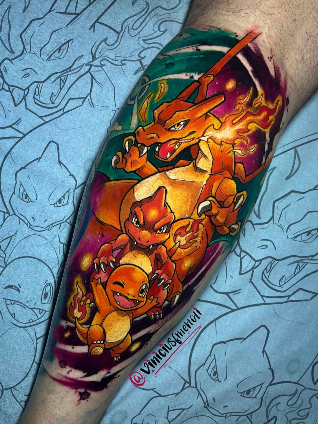 Post 5 by Rocket Tattoo Studio on Instagram (image)
