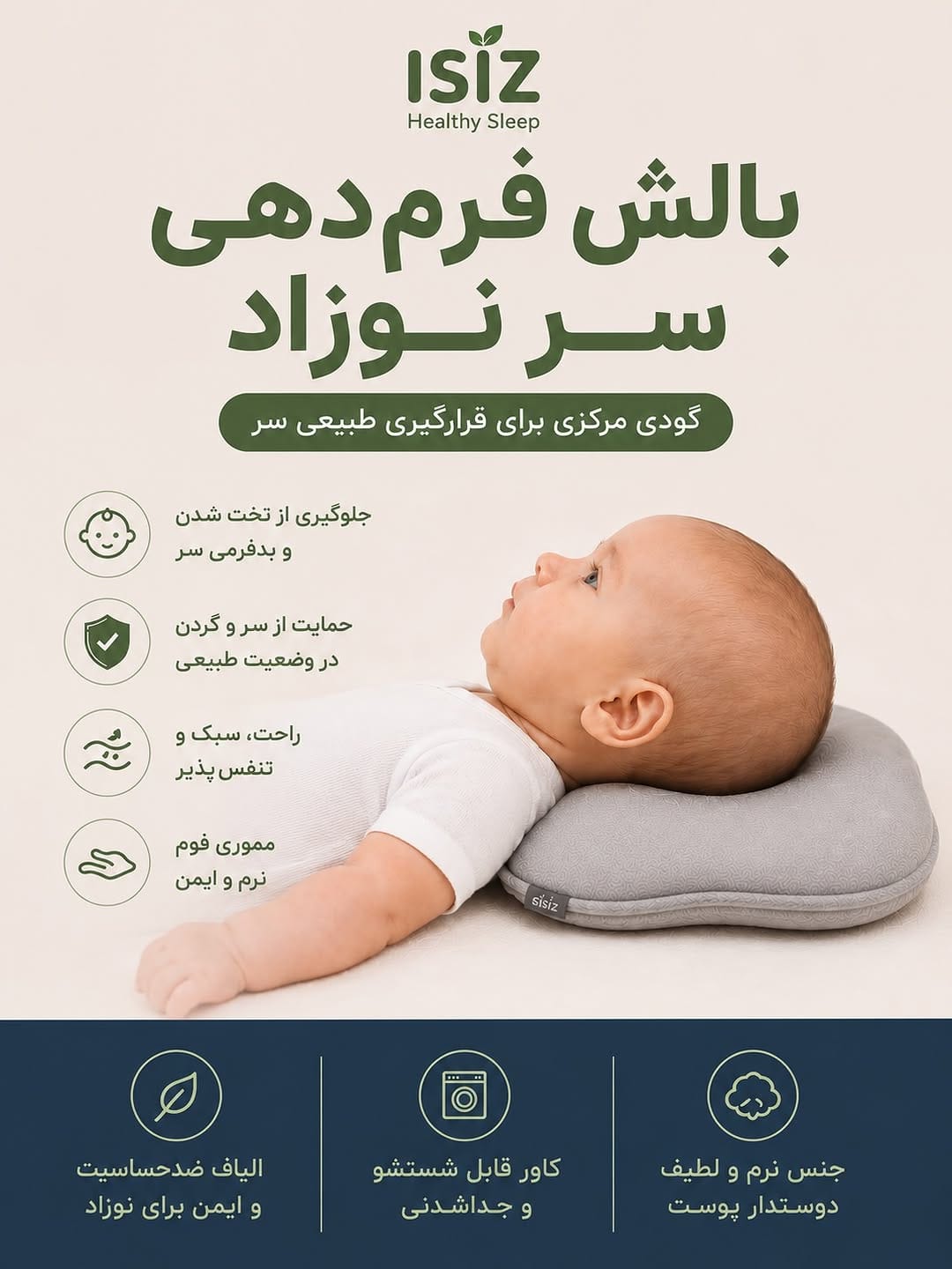 Post 1 by سیسمونی ماماپاپالند/کالسکه/لباس نوزادی on Instagram (carousel)