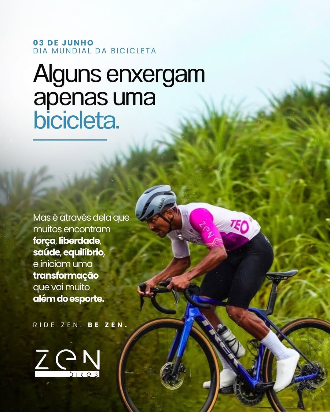 Post 3 by ZEN BIKES on Instagram (image)