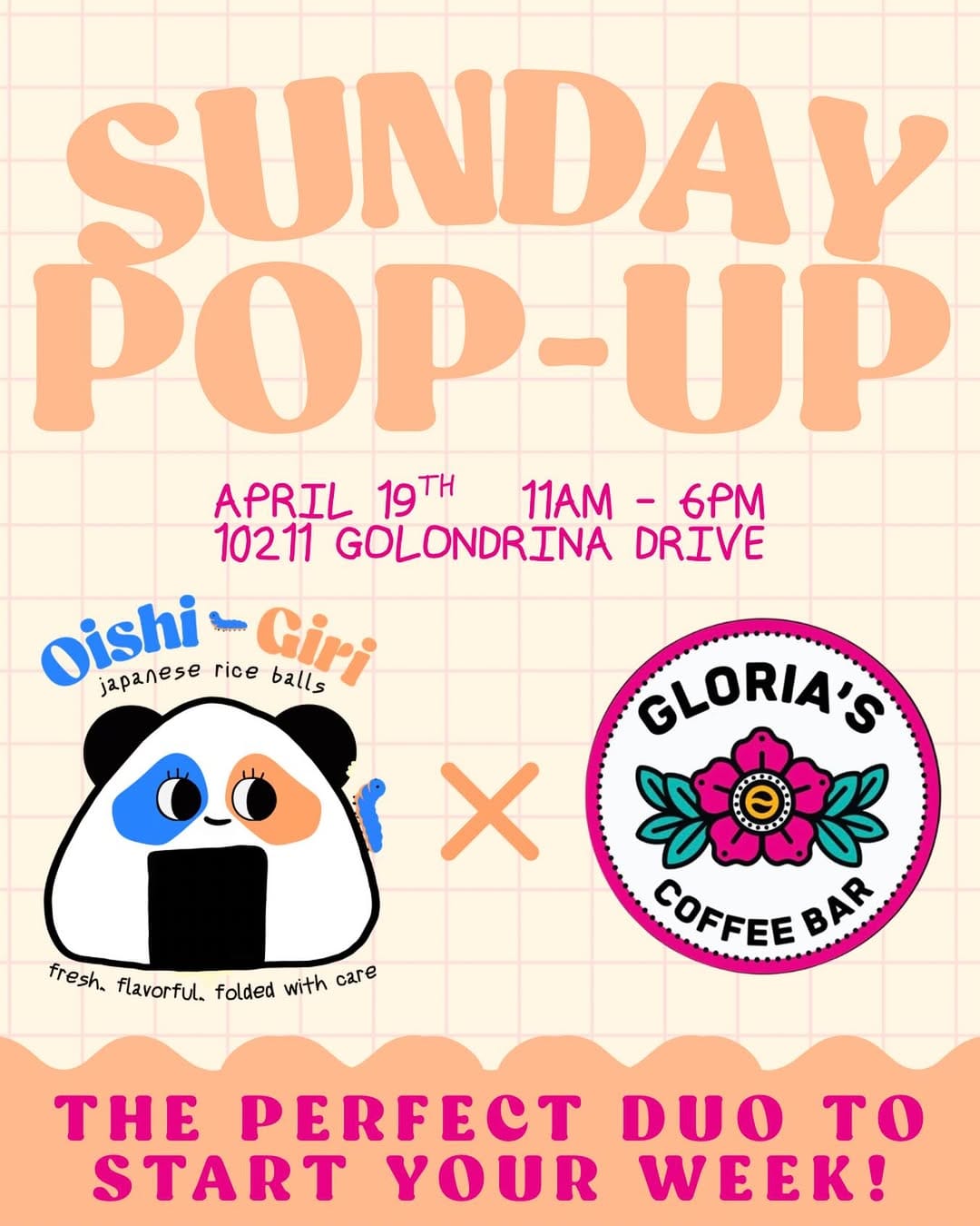 Post 10 by Gloria’s Coffee Bar on Instagram (image)