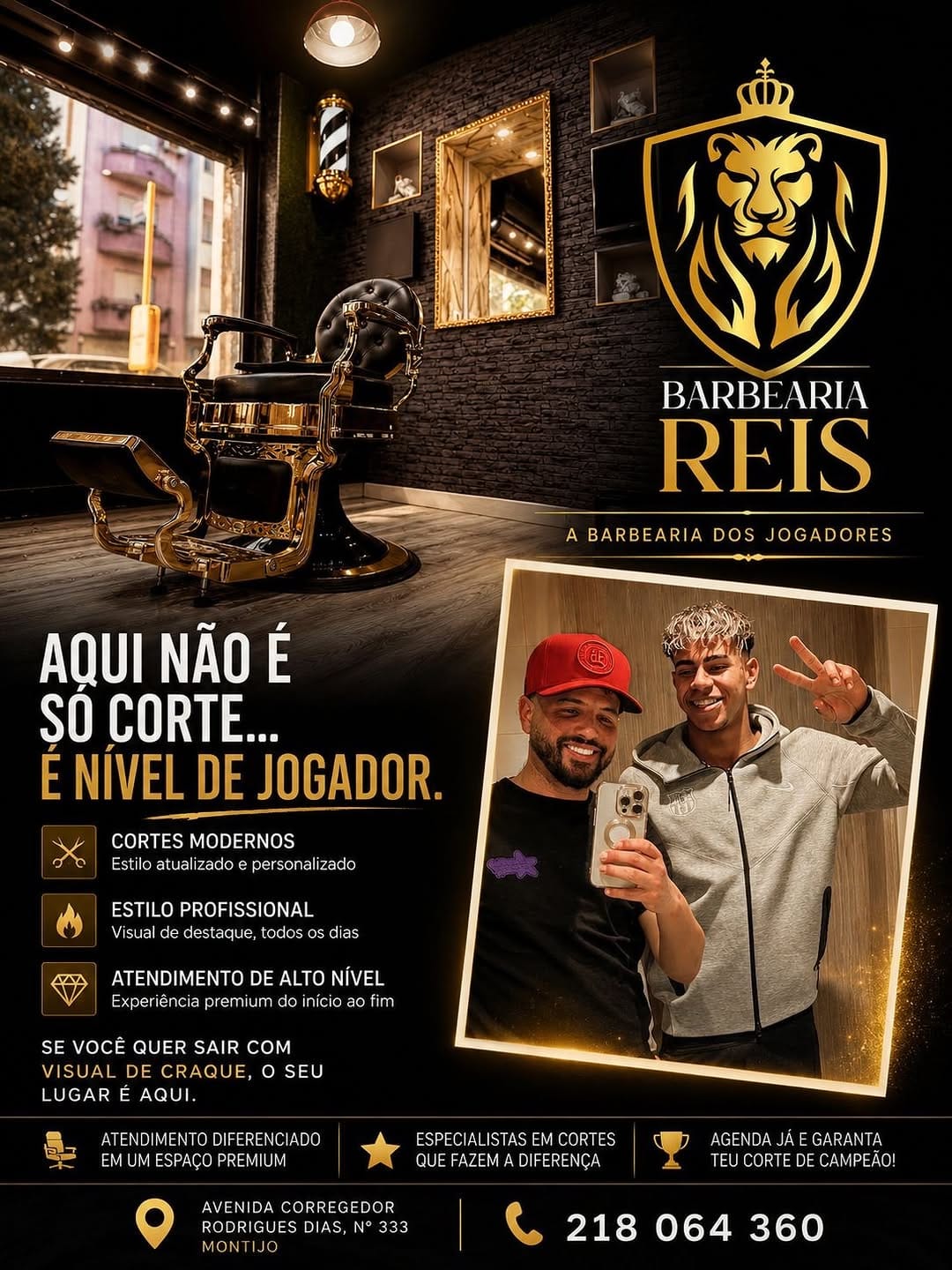 Post 4 by BARBEARIA REIS®️ on Instagram (carousel)