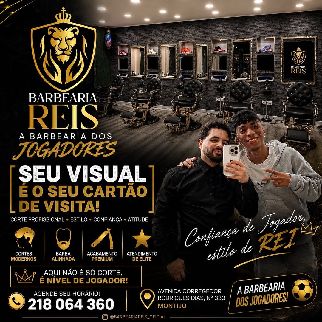 Post 6 by BARBEARIA REIS®️ on Instagram (image)