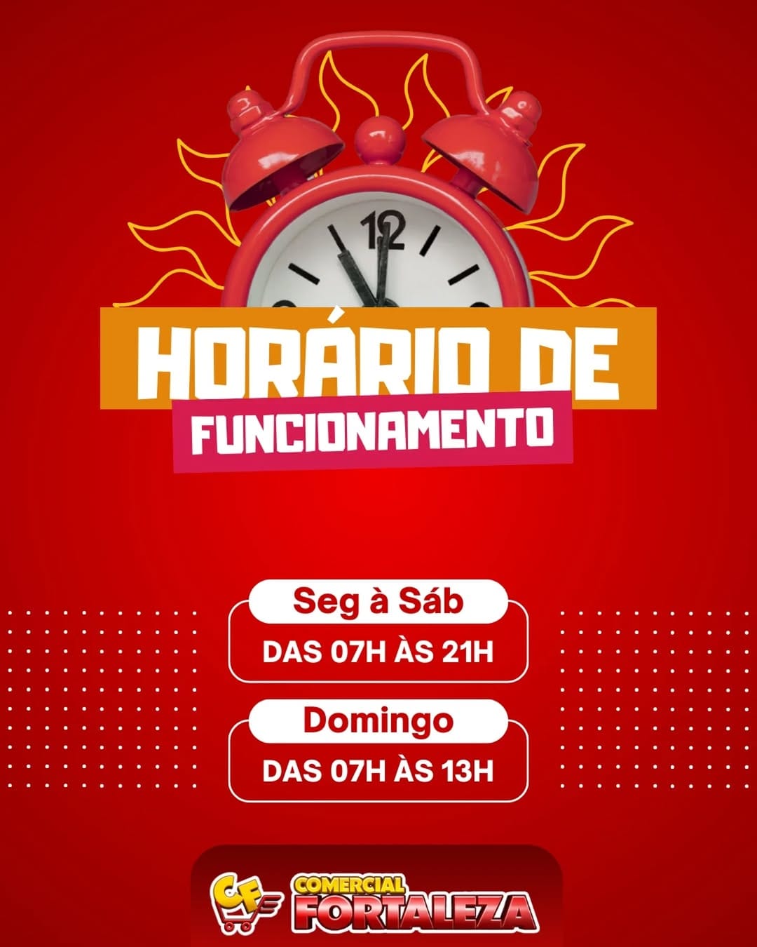 Post 9 by Comercial Fortaleza on Instagram (image)