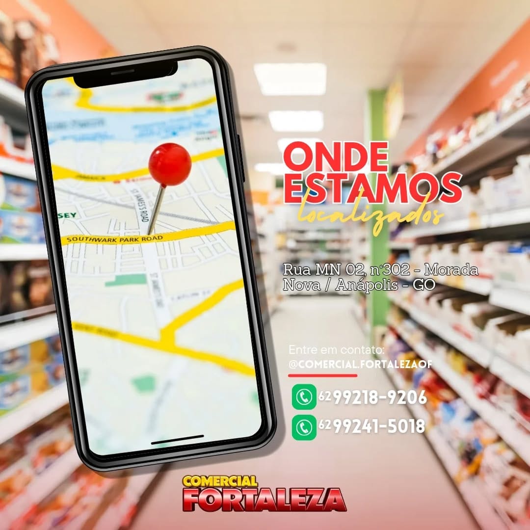 Post 10 by Comercial Fortaleza on Instagram (image)