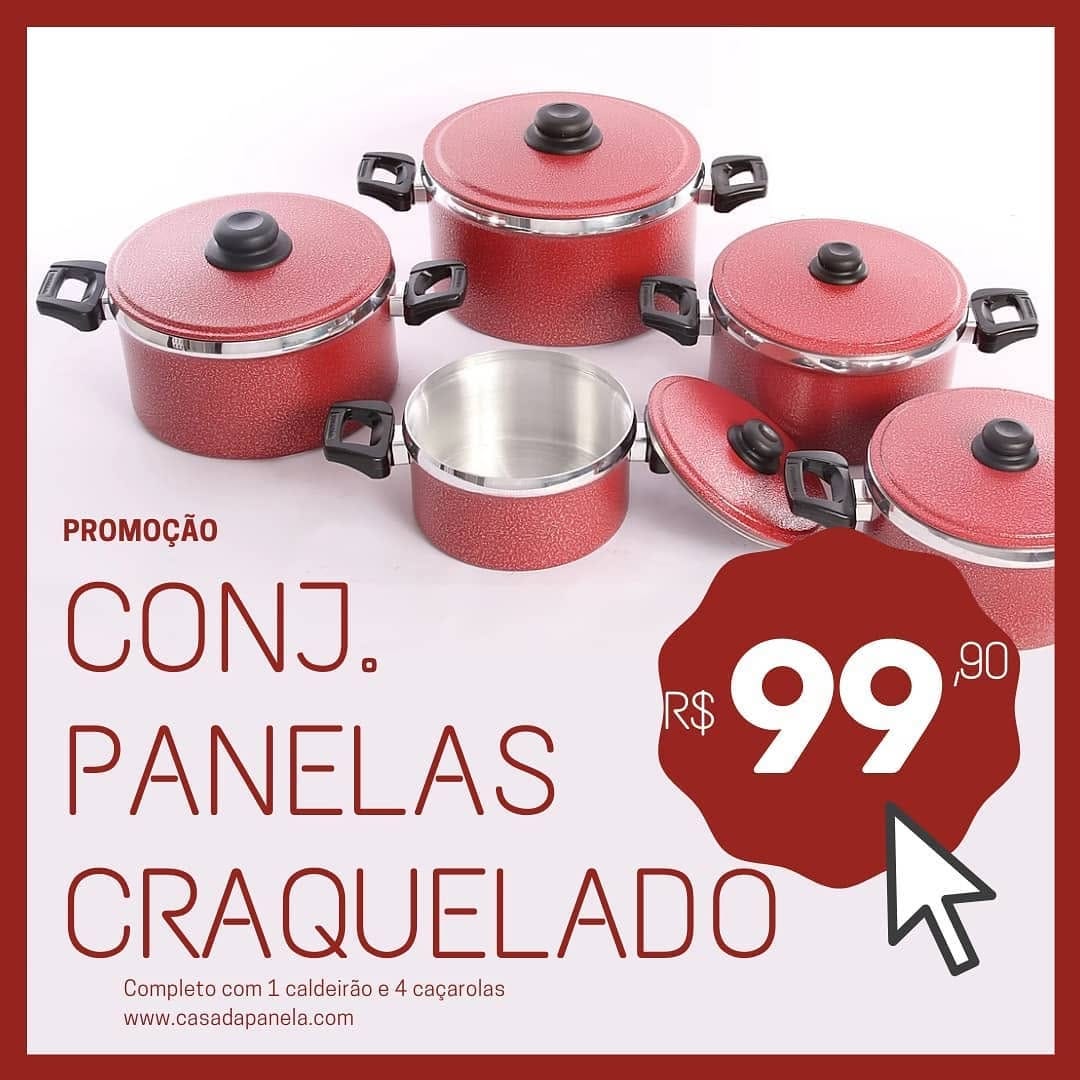 Post 6 by Casa da Panela on Instagram (image)