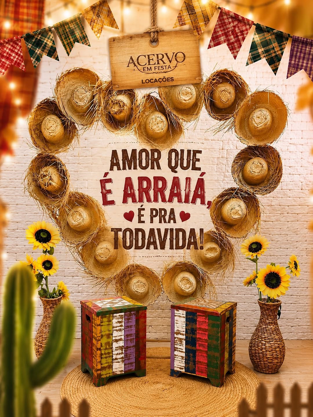 Post 2 by Acervo em Festa - Locações ® on Instagram (carousel)