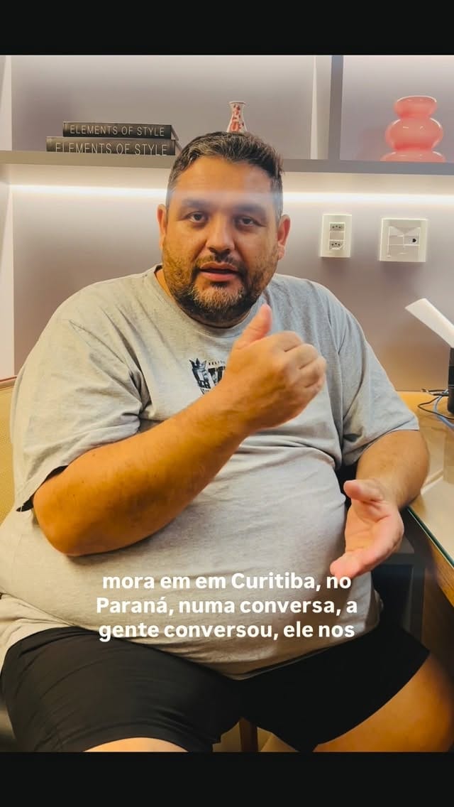 Post 4 by Dr. Adilon Cardoso on Instagram (video)