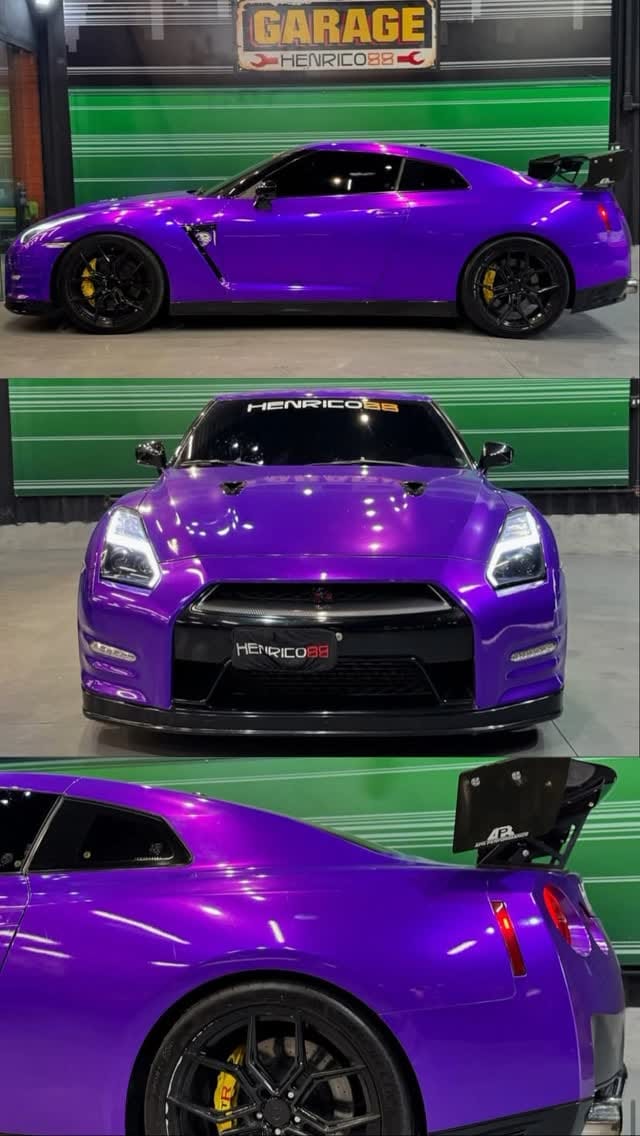 Post 10 by NTR Customs - Envelopamento on Instagram (video)