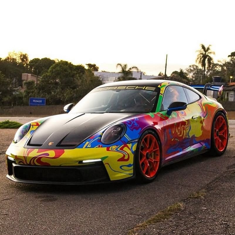 Post 9 by NTR Customs - Envelopamento on Instagram (image)